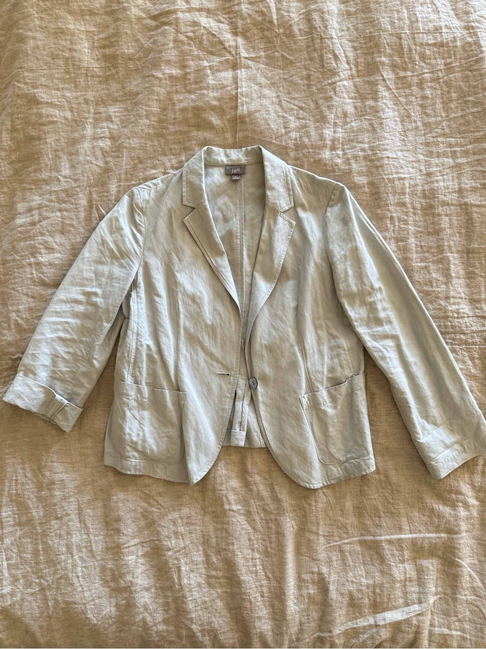 J. Jill Gray Women's Blazer S